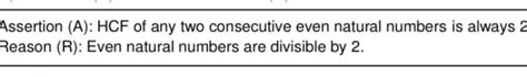 hcf of two consecutive even numbers is always|[Solved] HCF of two consecutive even numbers is .